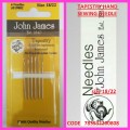 JOHN JAMES TAPESTRY HAND SEWING NEEDLE SIZE 18/22